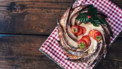Christmas at Monsieur le Duck