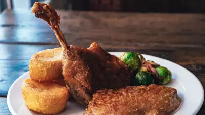 Christmas at Monsieur le Duck