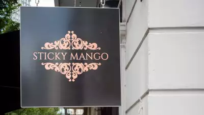Festive menu at Sticky Mango