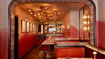 Interiors at Norma