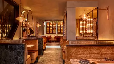 Interiors at Norma
