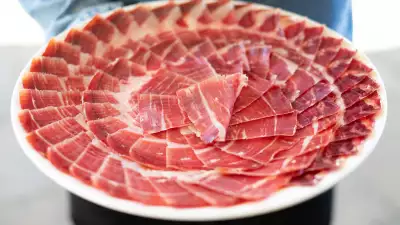 The UK Ib&eacute;rico ham carving awards final