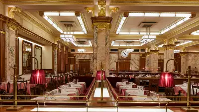 London's best steak restaurants &ndash; Brasserie Zedel