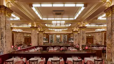 London's best steak restaurants &ndash; Brasserie Zedel