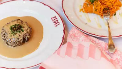 London's best steak restaurants &ndash; Brasserie Zedel