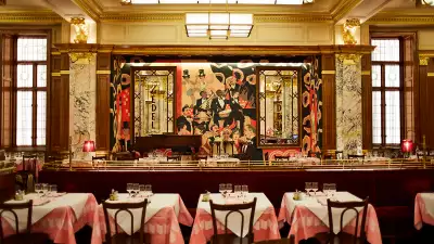 London's best steak restaurants &ndash; Brasserie Zedel