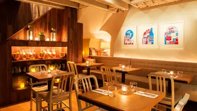 London's best aperitivo bars &ndash; Augustus Harris