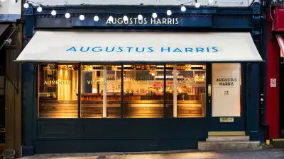 London's best aperitivo bars &ndash; Augustus Harris