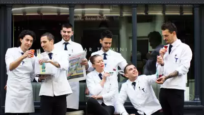 London's best aperitivo bars &ndash; Bar Termini