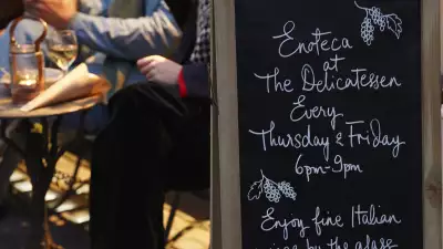 London's best aperitivo bars &ndash; Enoteca at The Delicatessen