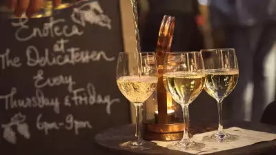 London's best aperitivo bars &ndash; Enoteca at The Delicatessen