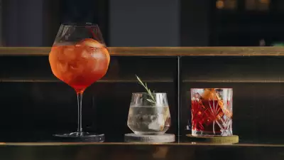 Cocktails at Da Terra