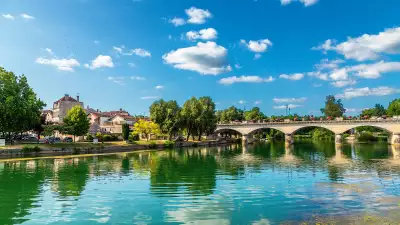 The Charente river