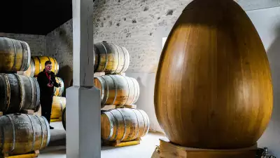 Citadelle's unique 'blending egg'