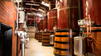 A still in the Citadelle distillery