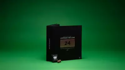 Lakrids Liquorice advent calendar, &pound;34.95