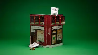 Joe and Seph's Gourmet Popcorn advent calendar, &pound;25