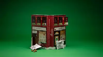 Joe and Seph's Gourmet Popcorn advent calendar, &pound;25