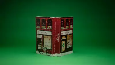 Joe and Seph's Gourmet Popcorn advent calendar, &pound;25