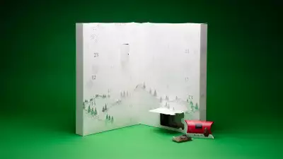 Hotel Chocolat's The Grand Advent Calendar, &pound;68