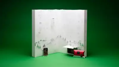 Hotel Chocolat's The Grand Advent Calendar, &pound;68