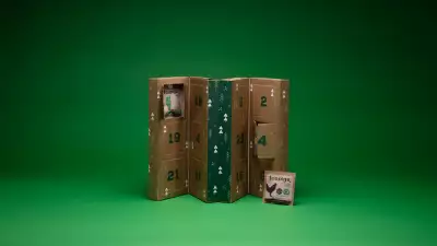 teapigs Christmas advent calendar, &pound;29.99