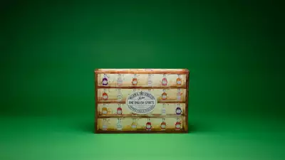 Tiptree Fine English Spirits advent calendar, &pound;100
