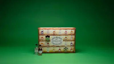 Tiptree Fine English Spirits advent calendar, &pound;100