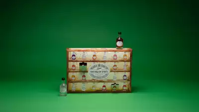 Tiptree Fine English Spirits advent calendar, &pound;100