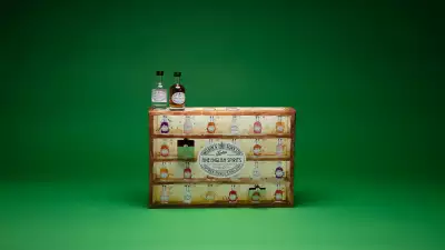 Tiptree Fine English Spirits advent calendar, &pound;100
