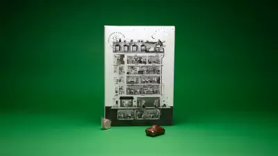 Poil&acirc;ne advent calendar, &pound;32