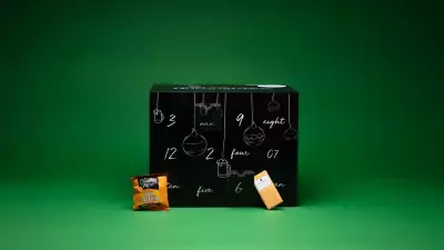 Borough Box Christmas snacking feast advent calendar, &pound;79.99