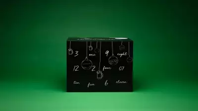 Borough Box Christmas snacking feast advent calendar, &pound;79.99