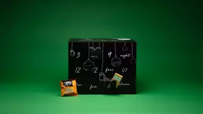 Borough Box Christmas snacking feast advent calendar, &pound;79.99
