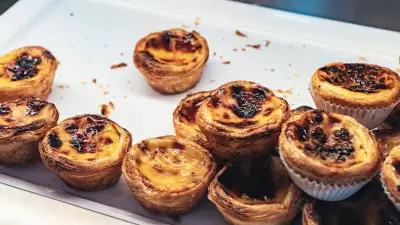 Pasté​is de nata