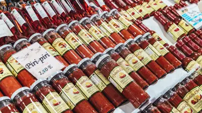 Piri piri bottles