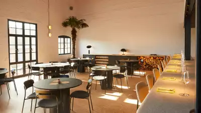 Interior of Silo