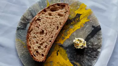 Siloaf and butter at Silo