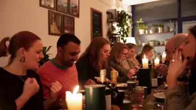 Foodism Local Heroes Supper Club: Hackney