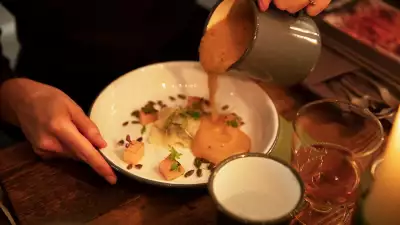 Foodism Local Heroes Supper Club: Hackney