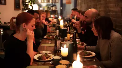 Foodism Local Heroes Supper Club: Hackney