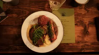 Foodism Local Heroes Supper Club: Hackney