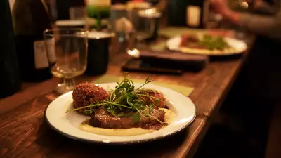 Foodism Local Heroes Supper Club: Hackney