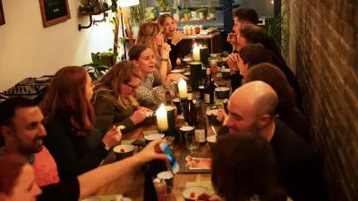 Foodism Local Heroes Supper Club: Hackney