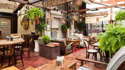 Best restaurants Shoreditch &ndash; Dishoom