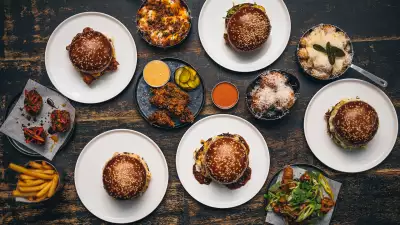 Best restaurants Shoreditch &ndash; Burger & Beyond