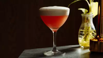 Cocktail omakase experience at Machiya Bar