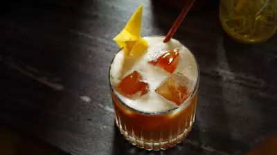 Cocktail omakase experience at Machiya Bar