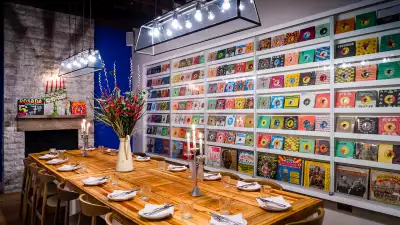 Best restaurants Shoreditch &ndash; Andina