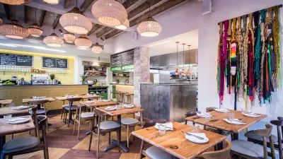 Best restaurants Shoreditch &ndash; Andina